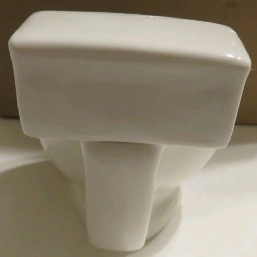 Toilet Bowl Mug Ceramic Mug With Poop Novelty Gag Gift NEW - Picture 5 of 6